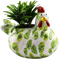Pollo Alice | Vaso di Fiori