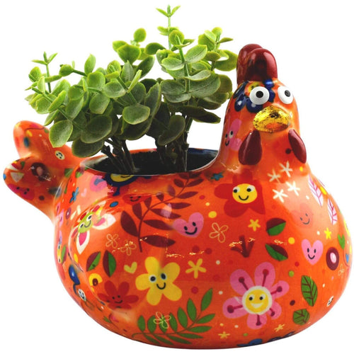Pollo Alice | Vaso di Fiori