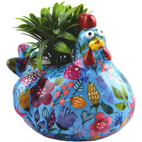 Pollo Alice | Vaso di Fiori