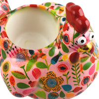 Pollo Alice | Vaso di Fiori