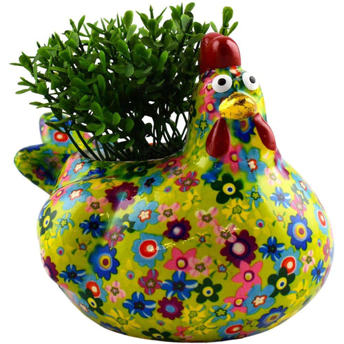 Pollo Alice | Vaso di Fiori