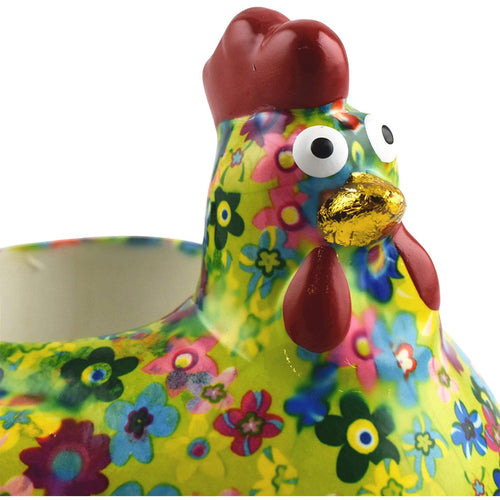 Pollo Alice | Vaso di Fiori
