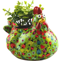 Pollo Alice | Vaso di Fiori