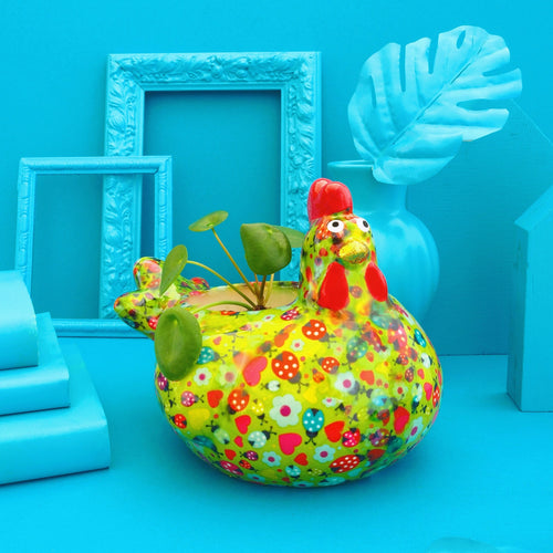 Pollo Alice | Vaso di Fiori