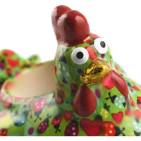 Pollo Alice | Vaso di Fiori
