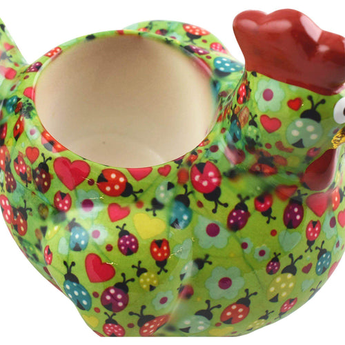 Pollo Alice | Vaso di Fiori