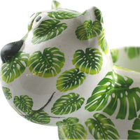 Gatto Caramel | Vaso di Fiori