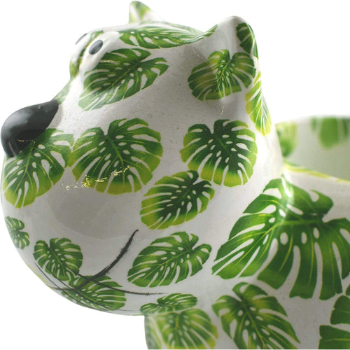 Gatto Caramel | Vaso di Fiori