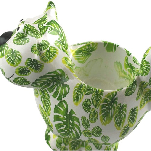 Gatto Caramel | Vaso di Fiori