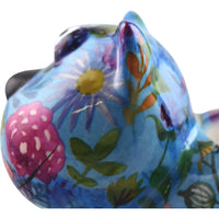 Gatto Caramel | Vaso di Fiori