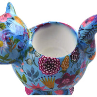 Gatto Caramel | Vaso di Fiori