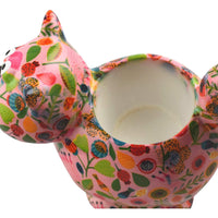 Gatto Caramel | Vaso di Fiori