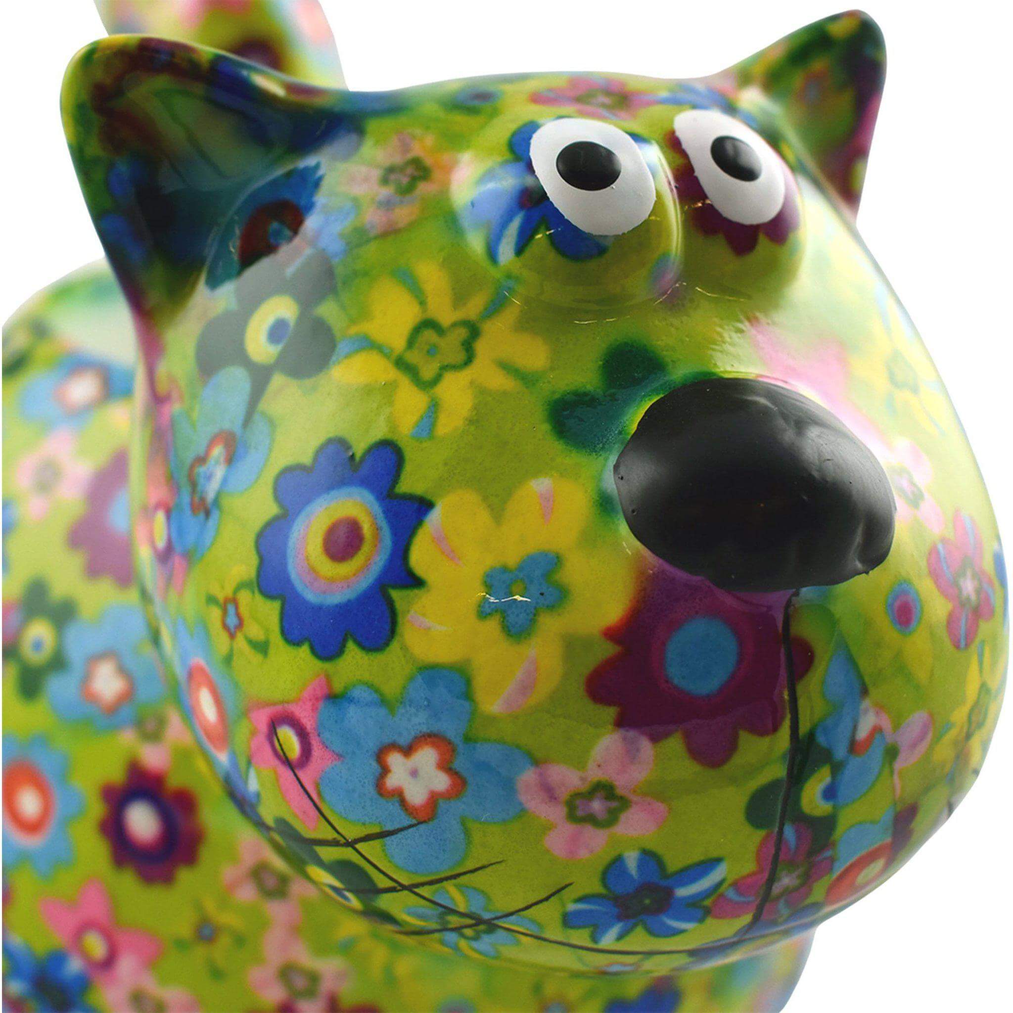 Gatto Caramel | Vaso di Fiori