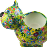 Gatto Caramel | Vaso di Fiori