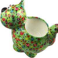 Gatto Caramel | Vaso di Fiori
