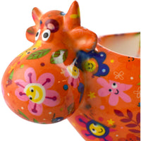 Mucca Bella| Vaso di Fiori