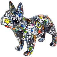 Bulldog Francese Jack | Salvadanaio | Graffiti