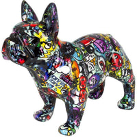 Bulldog Francese Jack | Salvadanaio | Graffiti