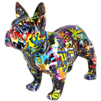 Bulldog Francese Jack | Salvadanaio | Graffiti