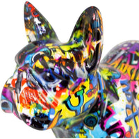 Bulldog Francese Jack | Salvadanaio | Graffiti