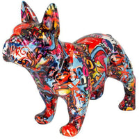 Bulldog Francese Jack | Salvadanaio | Graffiti