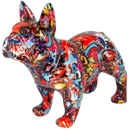 Bulldog Francese Jack | Salvadanaio | Graffiti