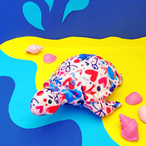 Tartaruga marina Raphael | Salvadanaio