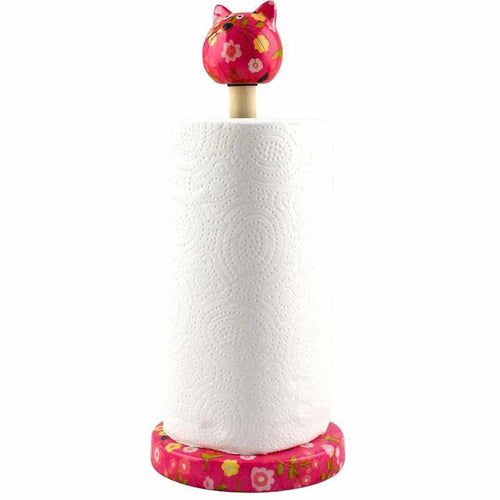 Gatto Caramel | Porta Rotolo Da Cucina