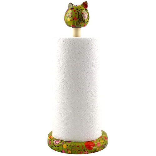 Gatto Caramel | Porta Rotolo Da Cucina