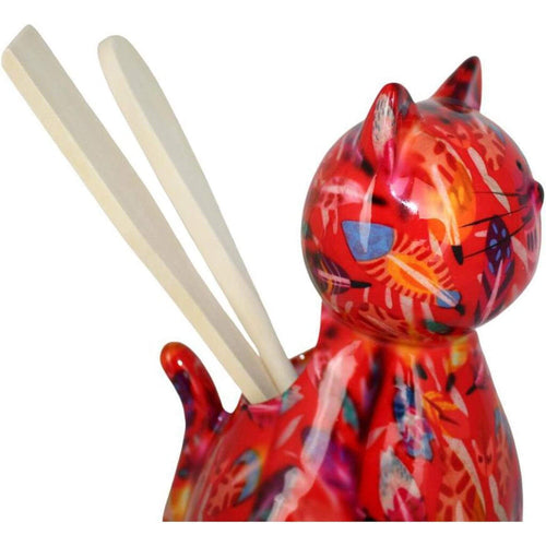 Gatto Caramel | Porta Utensili da Cucina