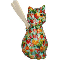 Gatto Caramel | Porta Utensili da Cucina