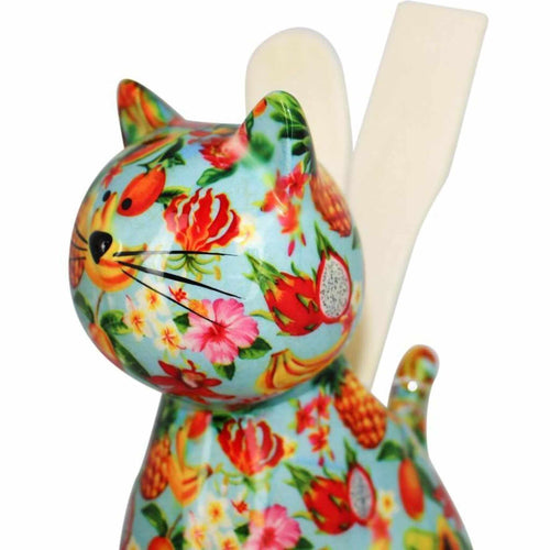 Gatto Caramel | Porta Utensili da Cucina