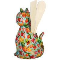 Gatto Caramel | Porta Utensili da Cucina