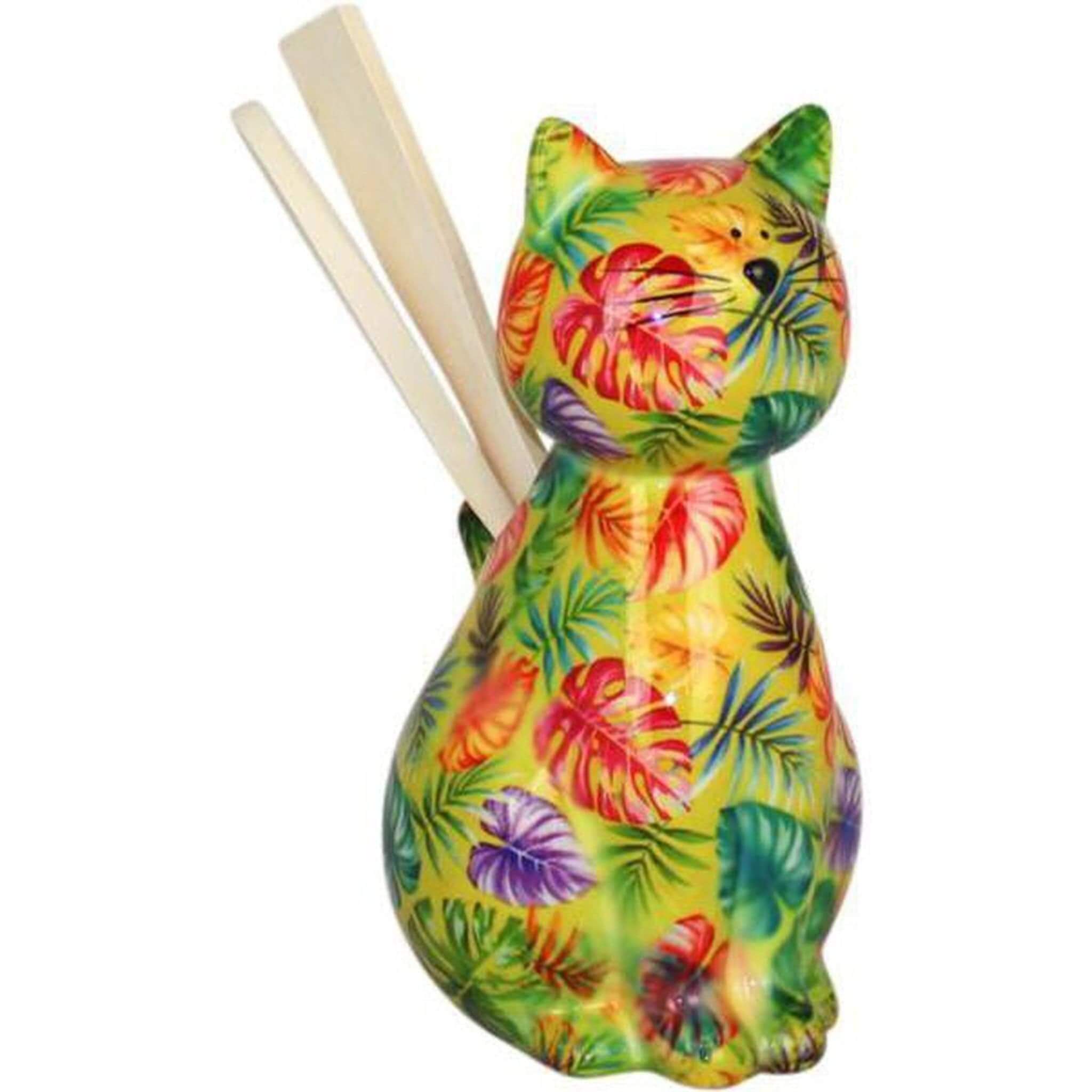 Gatto Caramel | Porta Utensili da Cucina