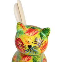 Gatto Caramel | Porta Utensili da Cucina