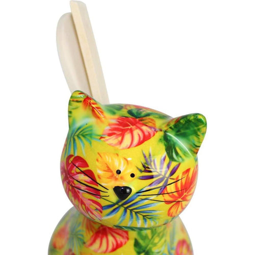 Gatto Caramel | Porta Utensili da Cucina