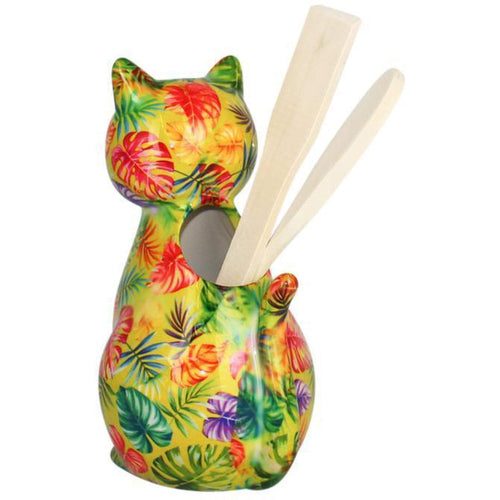 Gatto Caramel | Porta Utensili da Cucina