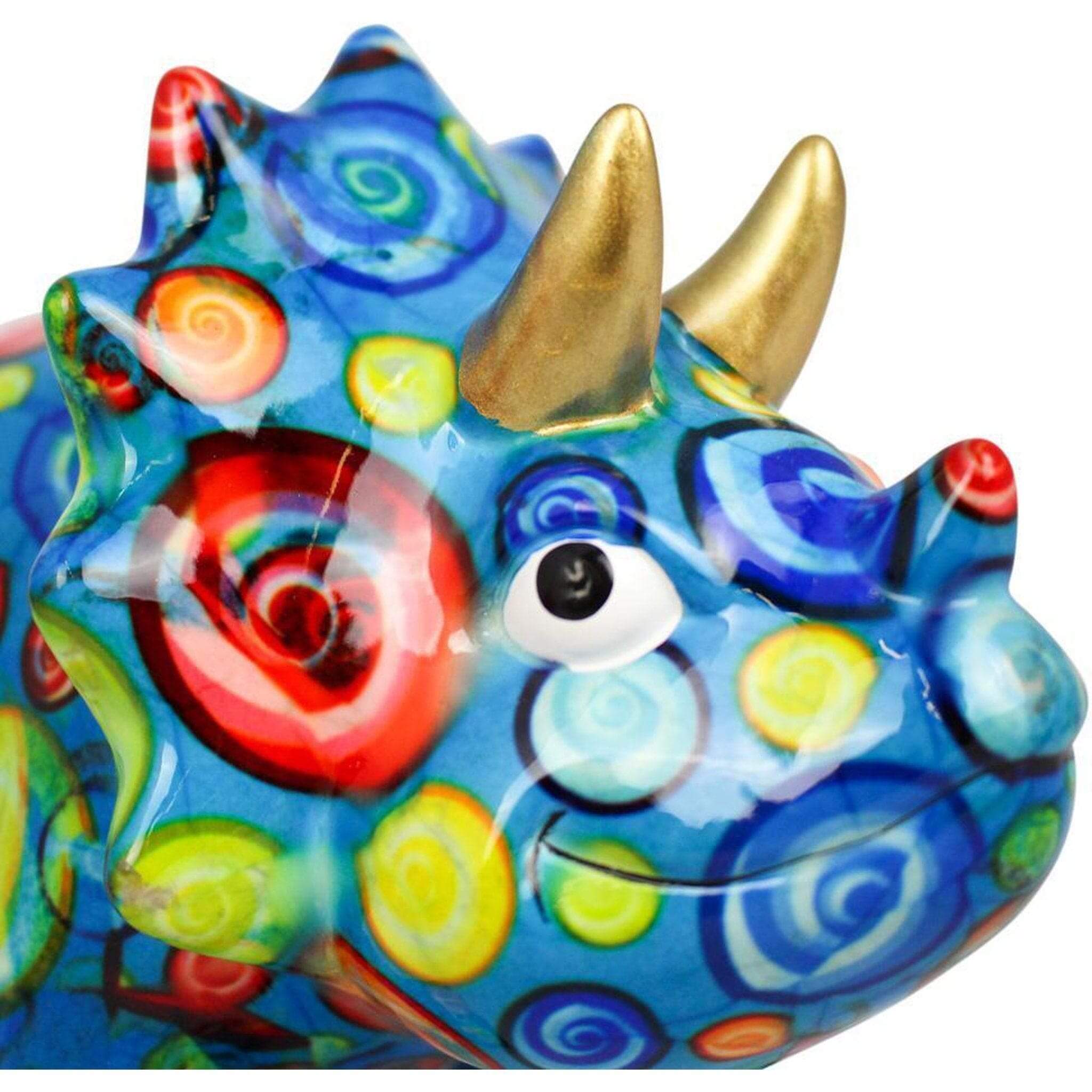 Dinosauro Triceratopo Winston | Salvadanaio