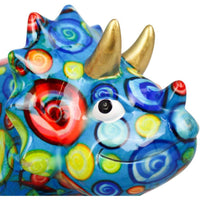 Dinosauro Triceratopo Winston | Salvadanaio