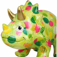 Dinosauro Triceratopo Winston | Salvadanaio