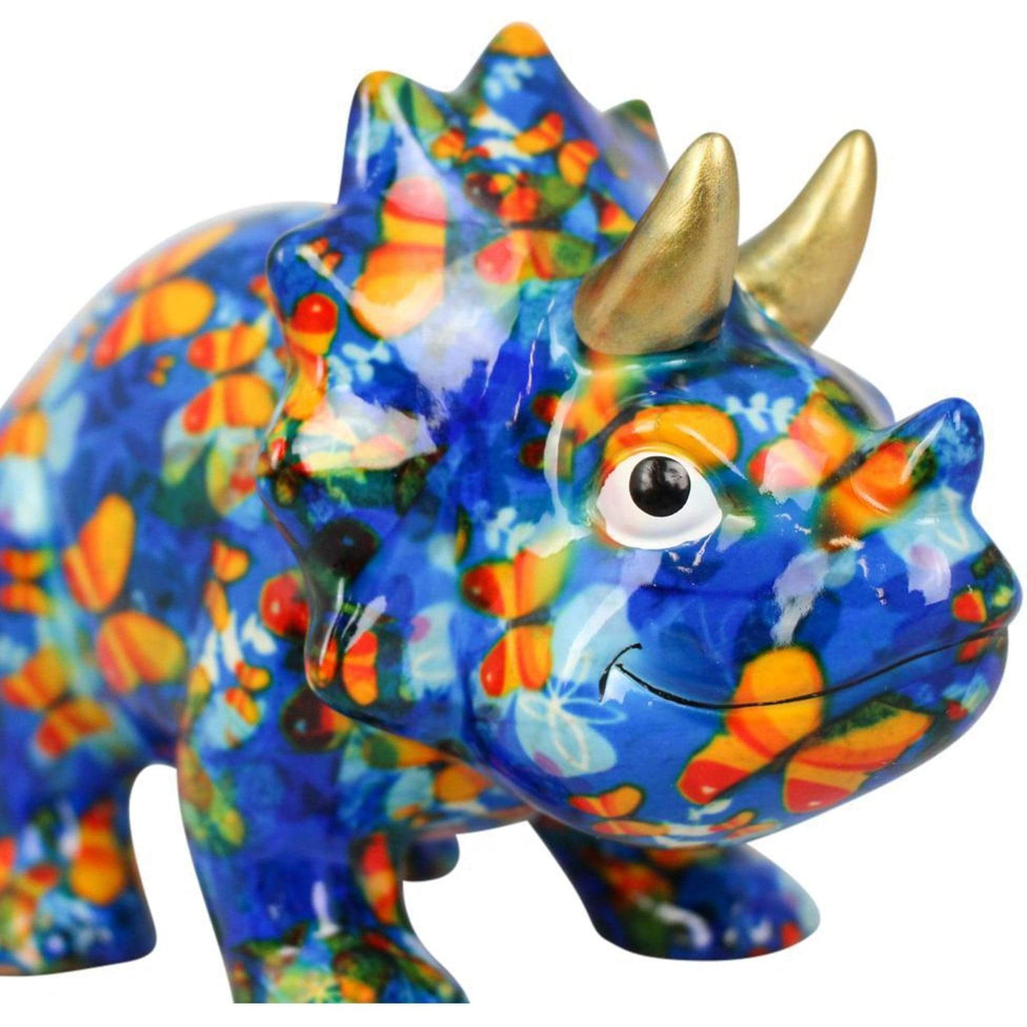 Dinosauro Triceratopo Winston | Salvadanaio