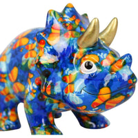 Dinosauro Triceratopo Winston | Salvadanaio
