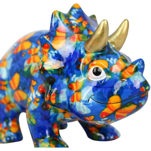 Dinosauro Triceratopo Winston | Salvadanaio