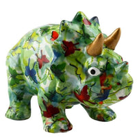 Dinosauro Triceratopo Winston | Salvadanaio