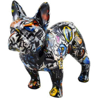 Bulldog Francese Jack | Salvadanaio | Graffiti