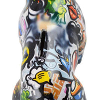 Bulldog Francese Jack | Salvadanaio | Graffiti