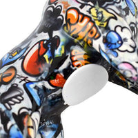 Bulldog Francese Jack | Salvadanaio | Graffiti