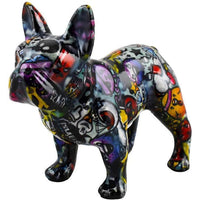 Bulldog Francese Jack | Salvadanaio | Graffiti