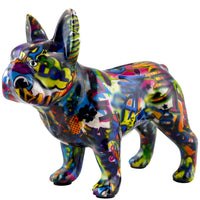 Bulldog Francese Jack | Salvadanaio | Graffiti