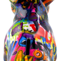 Bulldog Francese Jack | Salvadanaio | Graffiti